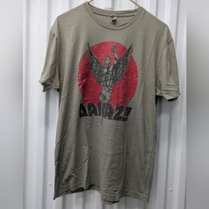 Next Men's Tee with Red and Tan Graphic
